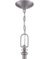 Dardyn 5-Light Chandelier Brushed Polished Nickel
