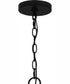 Adelaide 4-light Pendant Matte Black