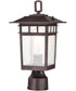Cove Neck 1-Light Outdoor Rustic Bronze