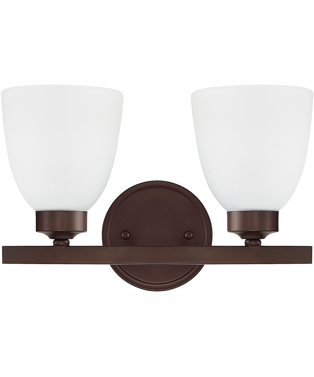 Jameson 2-Light Vanity Bronze