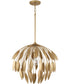 Margeaux 1-Light Pendant Buffed Gold