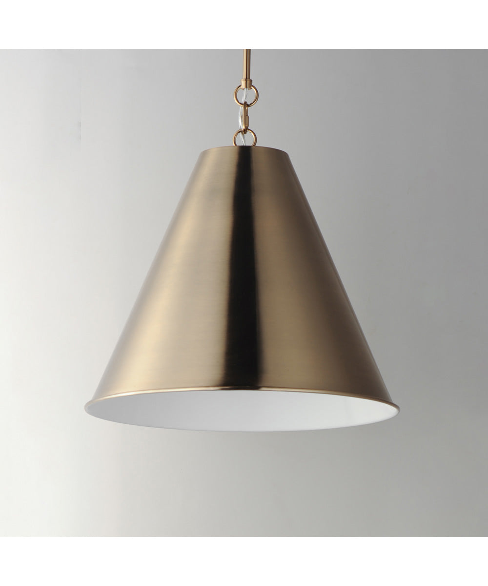 Veritas 18 inch 1-Light Pendant Heritage