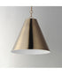 Veritas 18 inch 1-Light Pendant Heritage