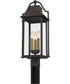 Manning Large 3-light Outdoor Post Light  Coastal Armour Aluminum Western Bronze