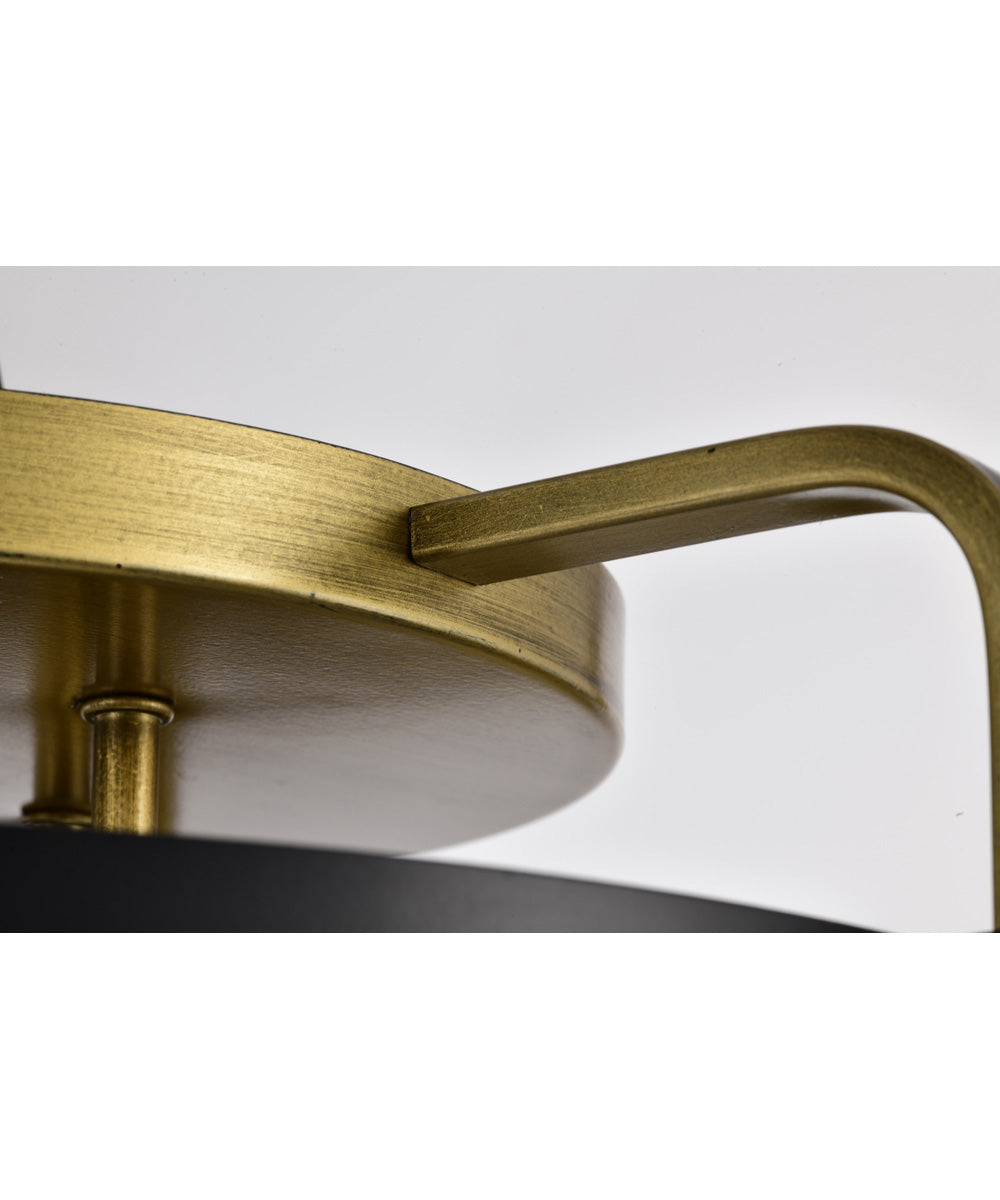 Altos 4-Light Close-to-Ceiling Matte Black