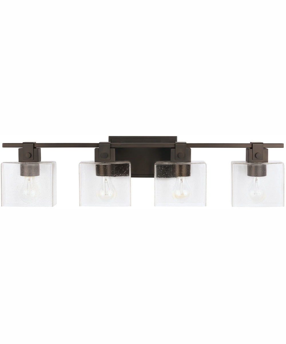 Graham 4-Light Vanity Oil Rubbed Bronze