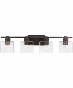 Graham 4-Light Vanity Oil Rubbed Bronze