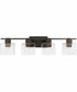 Graham 4-Light Vanity Oil Rubbed Bronze