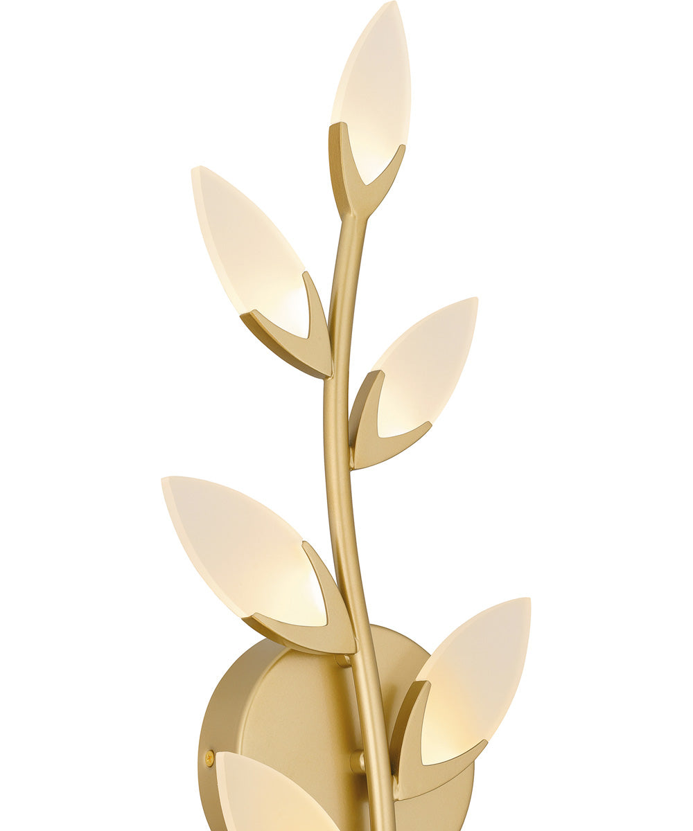 Flores Small 7-light Wall Sconce Soft Gold