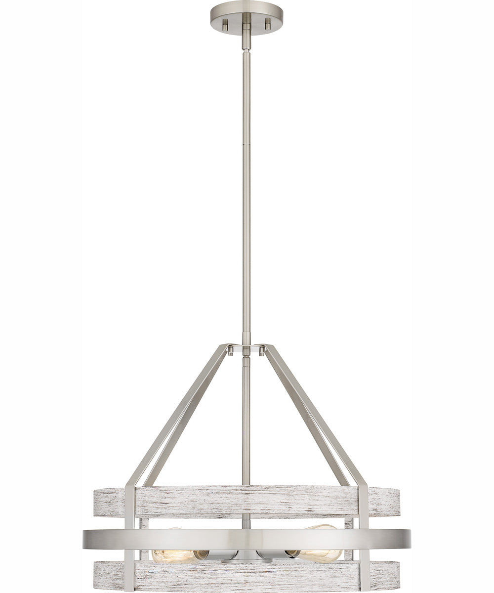 Gadsen 4-light Pendant Brushed Nickel