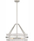 Gadsen 4-light Pendant Brushed Nickel