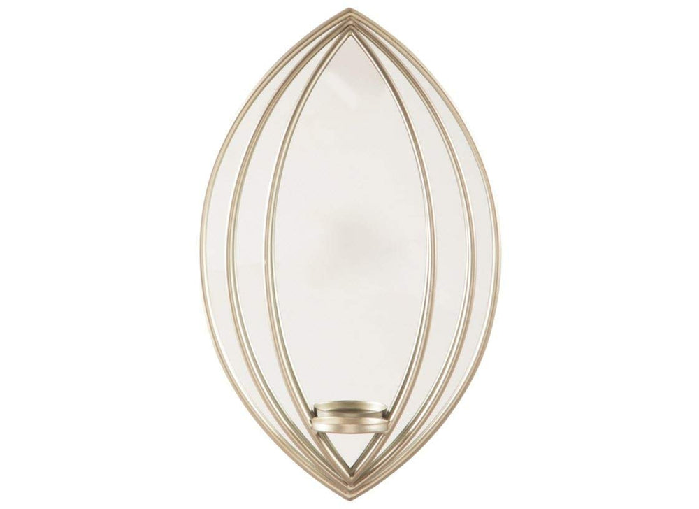 12"W Donnica Wall Sconce Silver