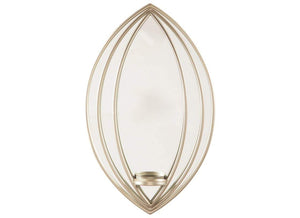 12"W Donnica Wall Sconce Silver