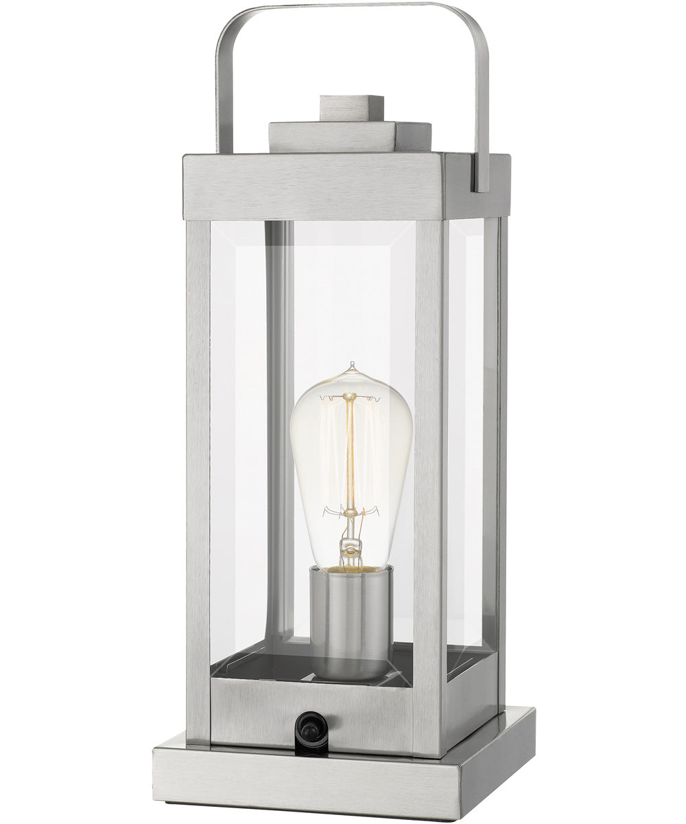 Westover Small 1-light Indoor/Outdoor Table Lamp Stainless Steel
