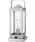 Westover Small 1-light Indoor/Outdoor Table Lamp Stainless Steel