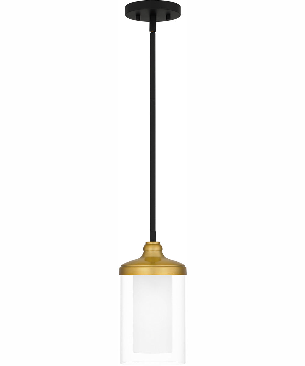 Rowland Small 1-light Mini Pendant Matte Black
