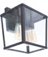 Olsen 3-Light Outdoor Wall Lantern Midnight