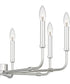 Abner 8-light Chandelier Polished Chrome