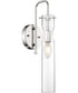 5"W Spyglass 1-Light Vanity & Wall Polished Nickel