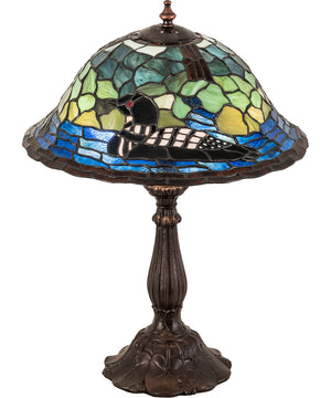 19" High Loon Table Lamp