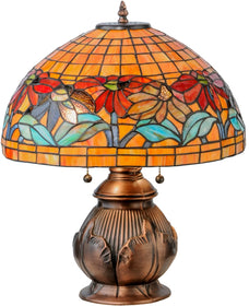 20"H Black Eyed Susan Table Lamp