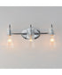 Ava 3-Light Bath Vanity Polished Chrome