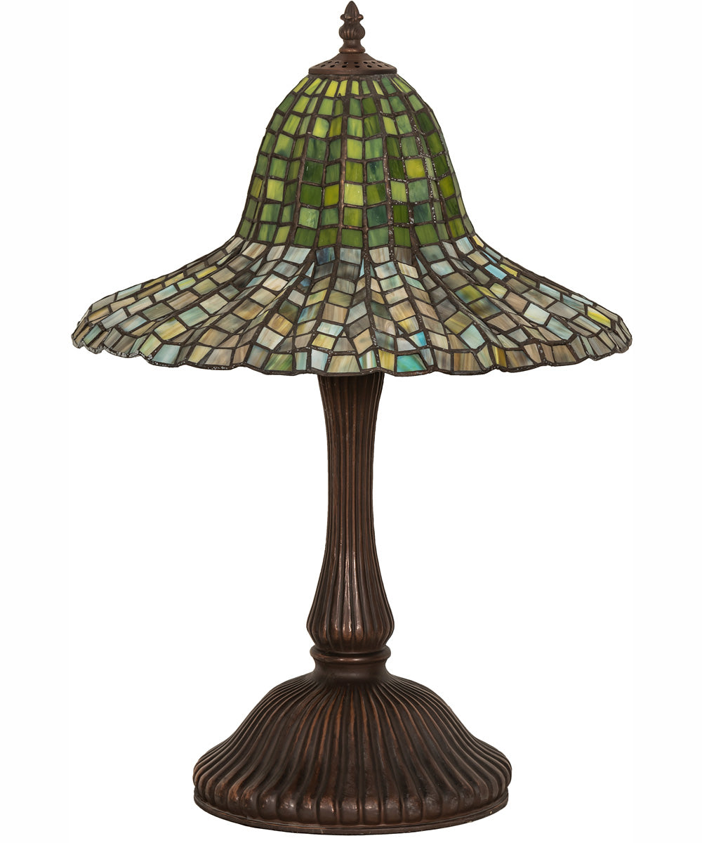 22" High Tiffany Bell Table Lamp