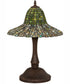 22" High Tiffany Bell Table Lamp