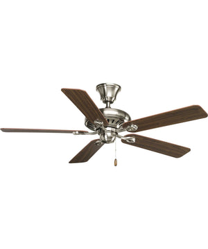 AirPro Signature 52" 5-Blade Ceiling Fan Brushed Nickel