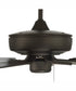 52" Outdoor Pro Plus Fan Indoor/Outdoor Ceiling Fan Espresso