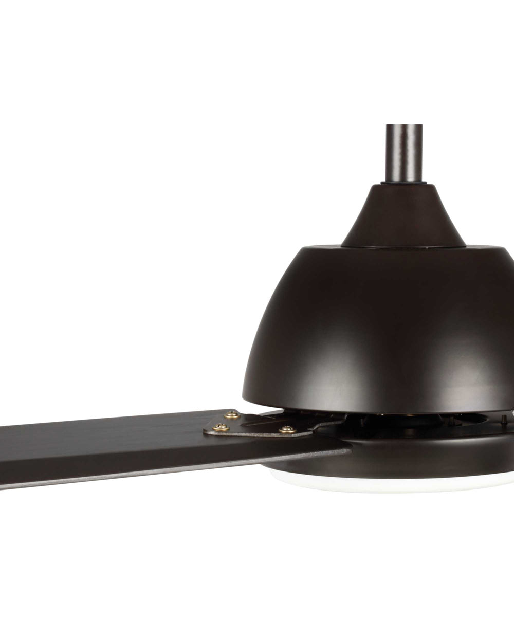 Oriole 60" 3-Blade Ceiling Fan with LED Light Architectural Bronze