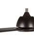 Oriole 60" 3-Blade Ceiling Fan with LED Light Architectural Bronze