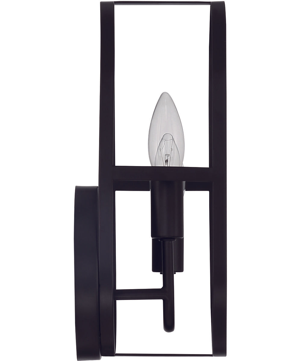 Mindful 2-Light Wall Sconce Flat Black