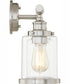 Dixie Large 3-light Bath Light Brushed Nickel