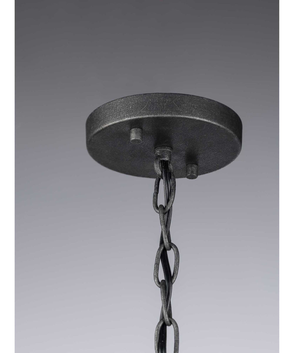 Foster 1-Light Farmhouse Mini-Pendant Light Gilded Iron