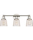 Union Large 3-light Bath Light Polished Nickel