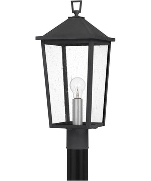 Stoneleigh Large 1-light Outdoor Post Light Mottled Black