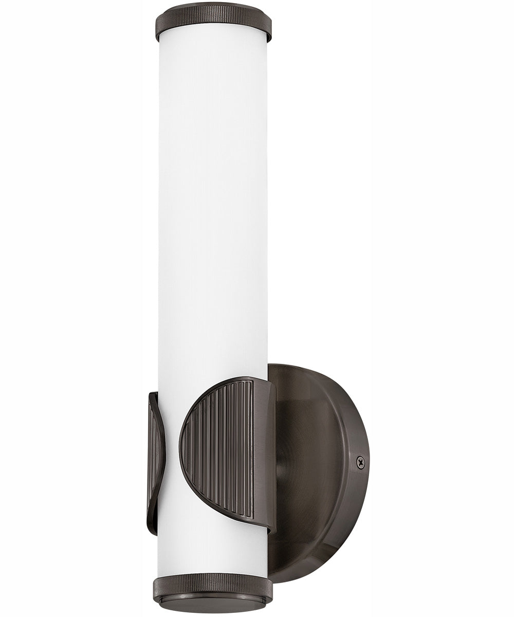 Femi LED-Light Small LED Vanity in Black Oxide