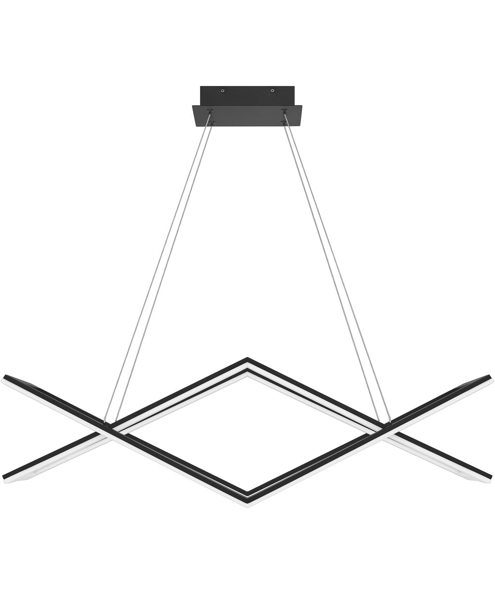 Newman  Island Light Matte Black