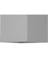 6" LED Square Up/Down Outdoor Wall Mount Fixture Metallic Gray