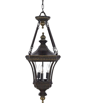 Devon Large 3-light Outdoor Pendant Light Imperial Bronze