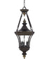Devon Large 3-light Outdoor Pendant Light Imperial Bronze
