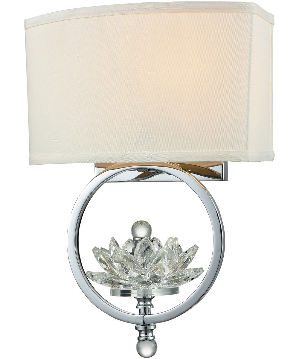 Noble Crystal Wall Sconce