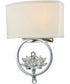 Noble Crystal Wall Sconce