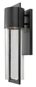 21"H Dwell Outdoor Wall Lantern Black