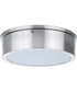 Fenn LED Flushmount Brushed Polished Nickel