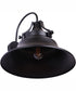Union 1-Light Outdoor Wall Lantern Midnight