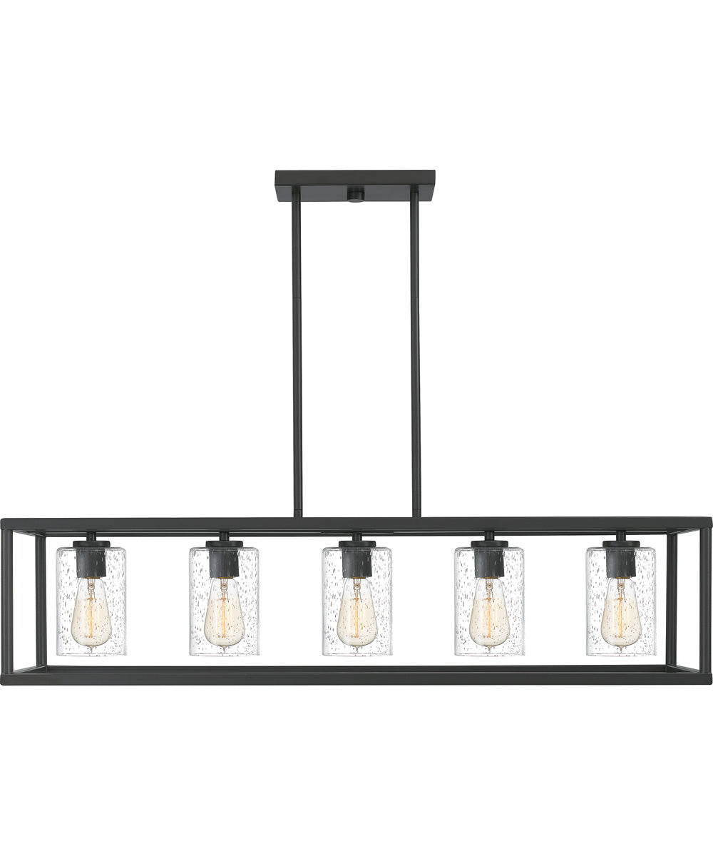 New Harbor 5-light Island Light Old Bronze