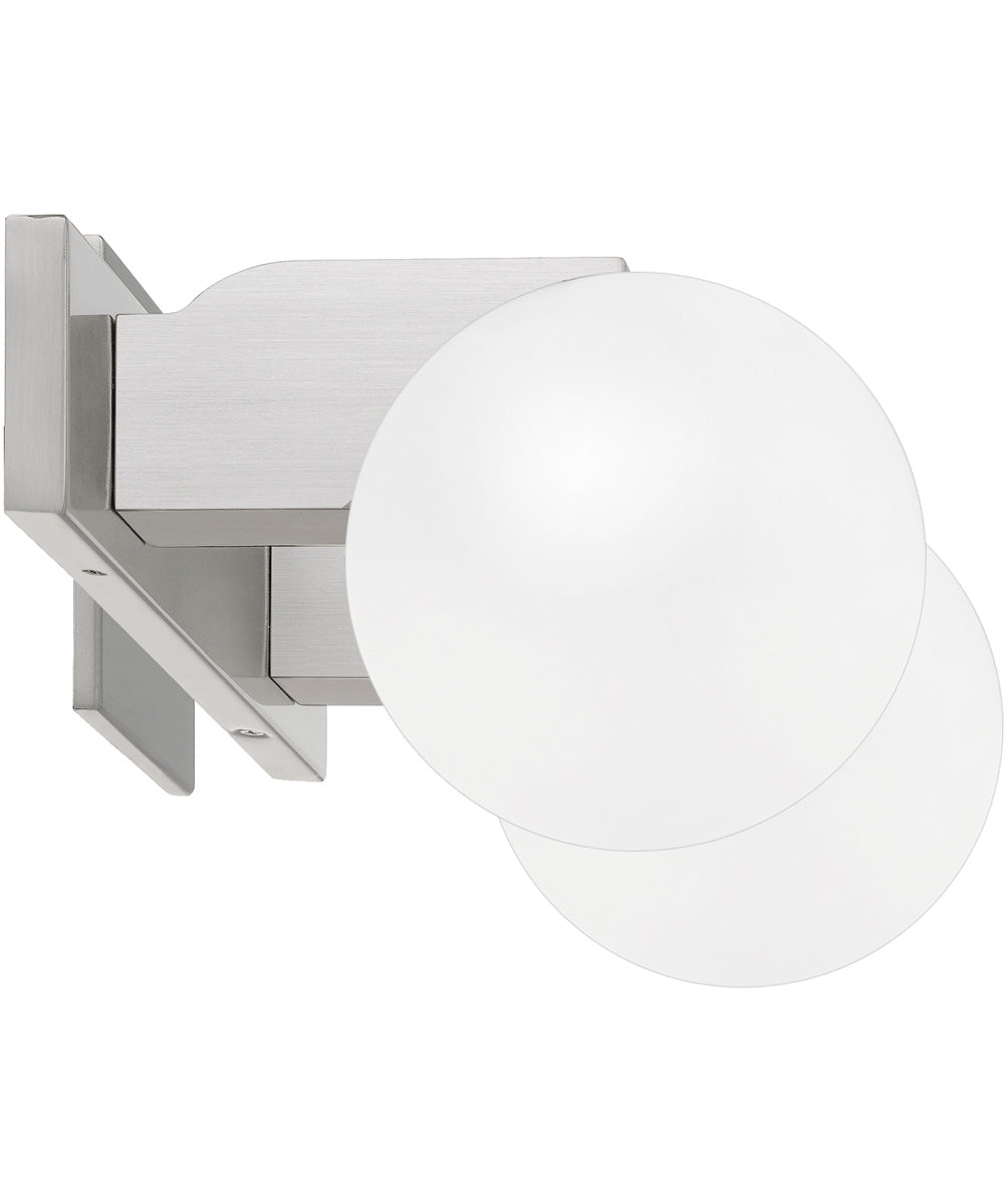 Clements Medium 2-light Bath Light Brushed Nickel