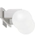 Clements Medium 2-light Bath Light Brushed Nickel
